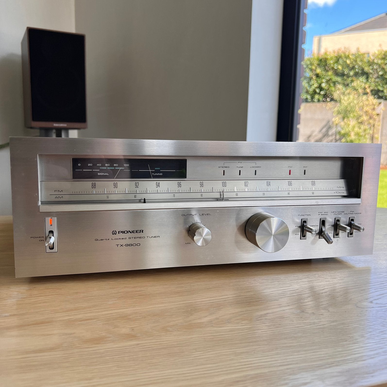 Pioneer TX 9800 Tuner, Ophalen, Zo goed als nieuw, Analoog