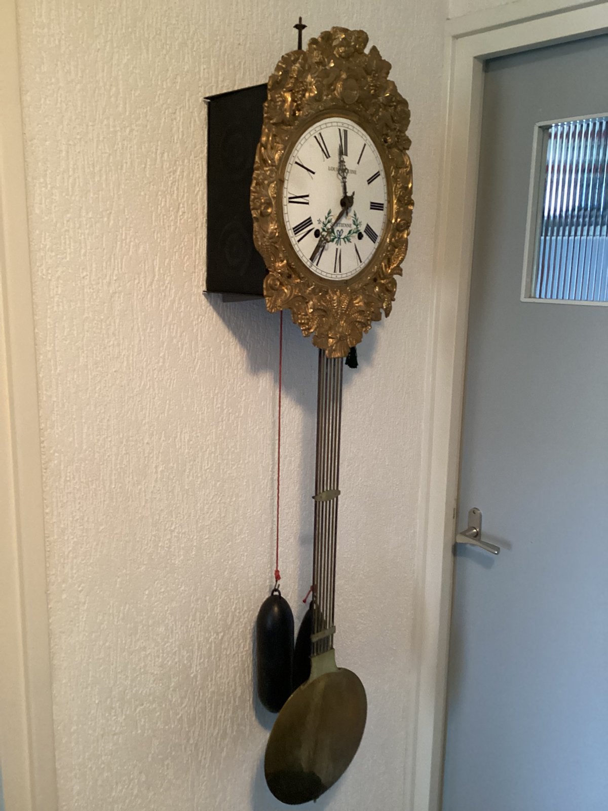 Klok, Ophalen