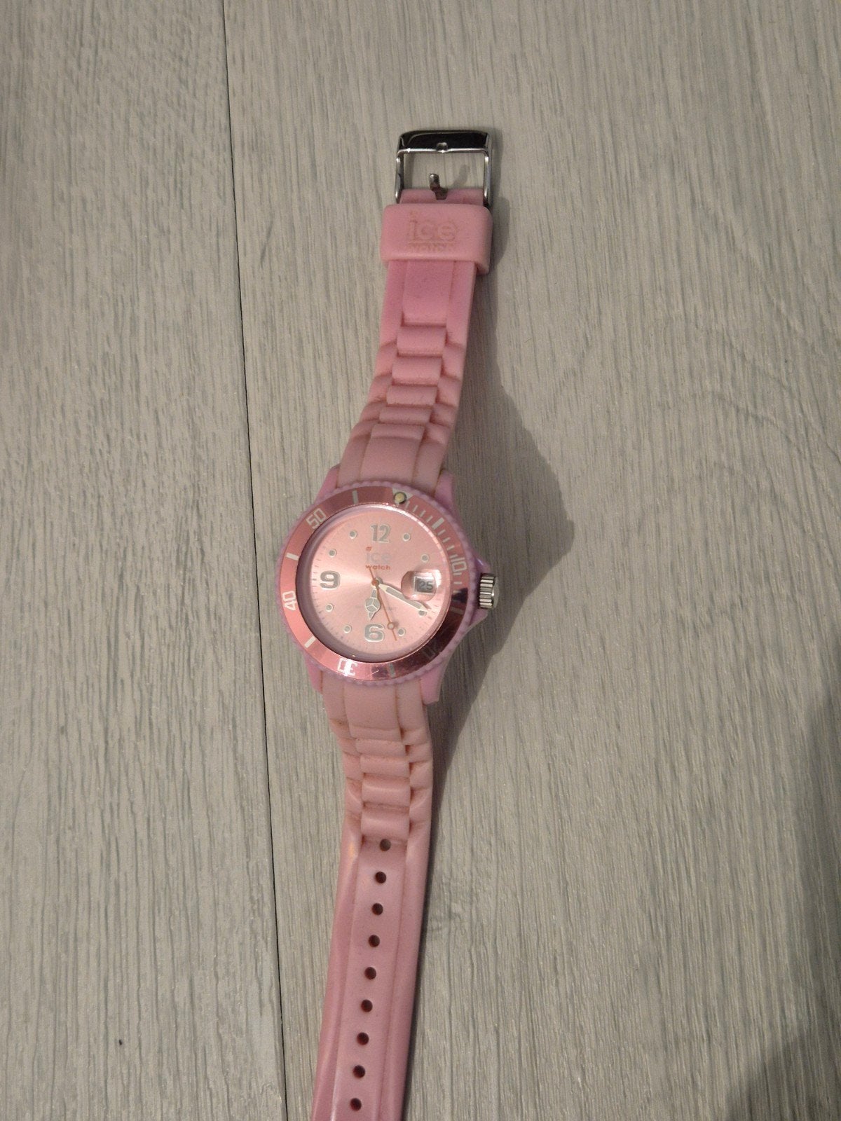 Ice Watch Roze Polshorloge, Overige merken, Kunststof, Polshorloge, Kunststof