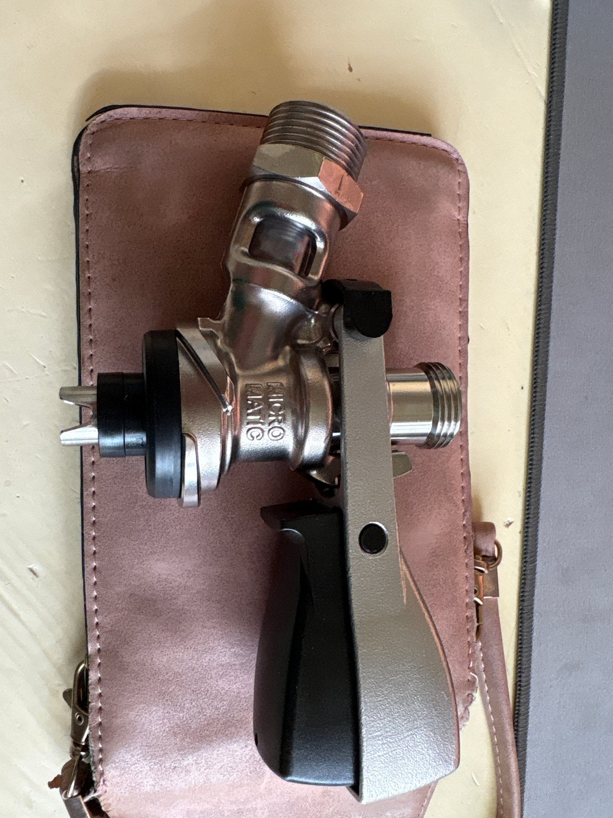 Vust Koppeling Type S Micro Matic - Drank 5/8, CO2 3/4, Ophalen of Verzenden, Nieuw