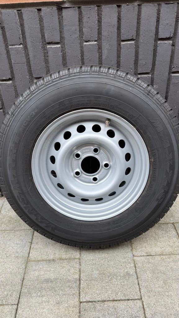 Reservewiel caravan : Maxxis All Season Band op Velg 185R14C, Caravans en Kamperen, Caravan accessoires, Ophalen, Nieuw