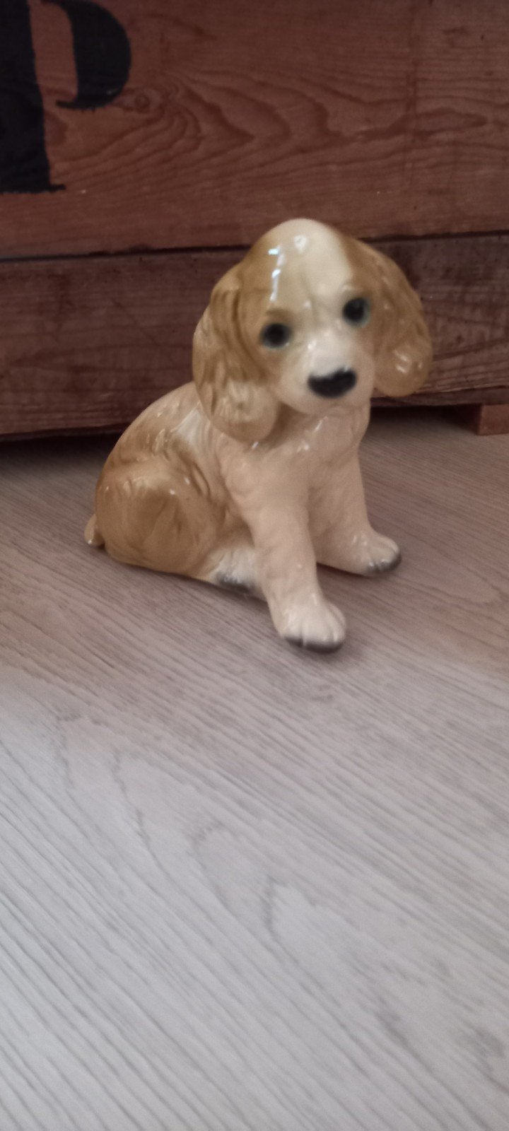 Schattig beeldje van een puppy - Cocker Spaniël, Ophalen, Gebruikt, Dier