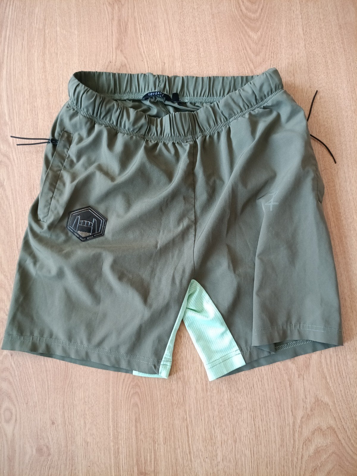 Touzani sportshort maat 164 (S), Kleding | Heren, Ophalen of Verzenden, Zo goed als nieuw, Touzani, Maat 46 (S) of kleiner