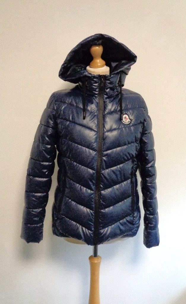 winterjas moncler, Moncler, Maat 42/44 (L), Zo goed als nieuw, Verzenden