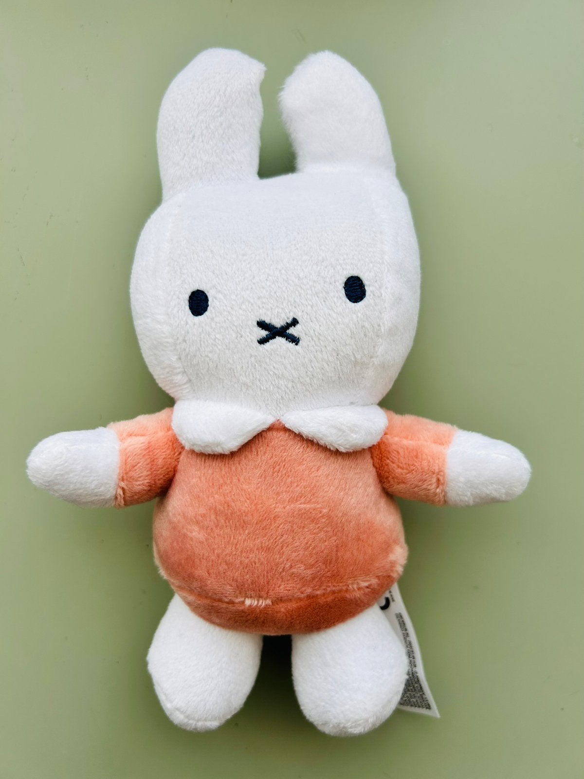 Nijntje Miffy Knuffelrammelaar Tiamo collection Roze, Met geluid, Konijn, Nijntje, Ophalen of Verzenden