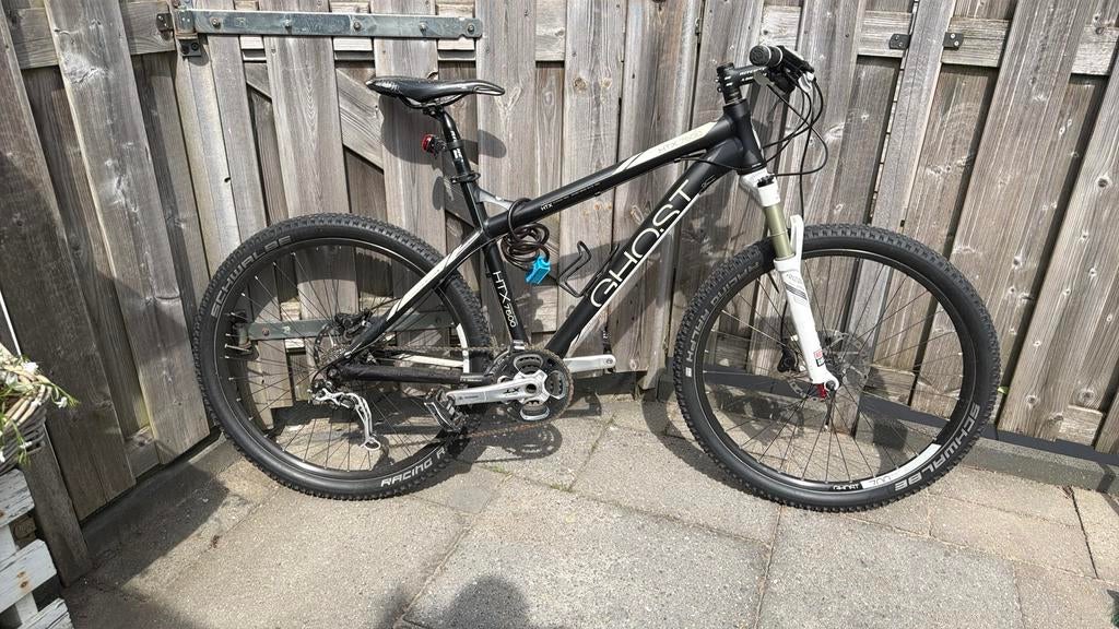 Ghost mountainbike 26 inch volledig XT, Gebruikt, Hardtail, 49 tot 53 cm, Schijfrem