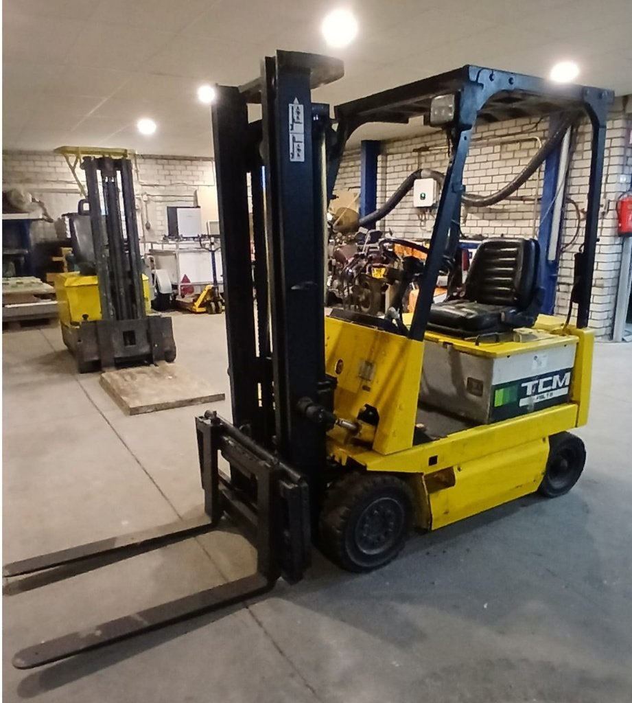 Heftruck, Ophalen, Gebruikt