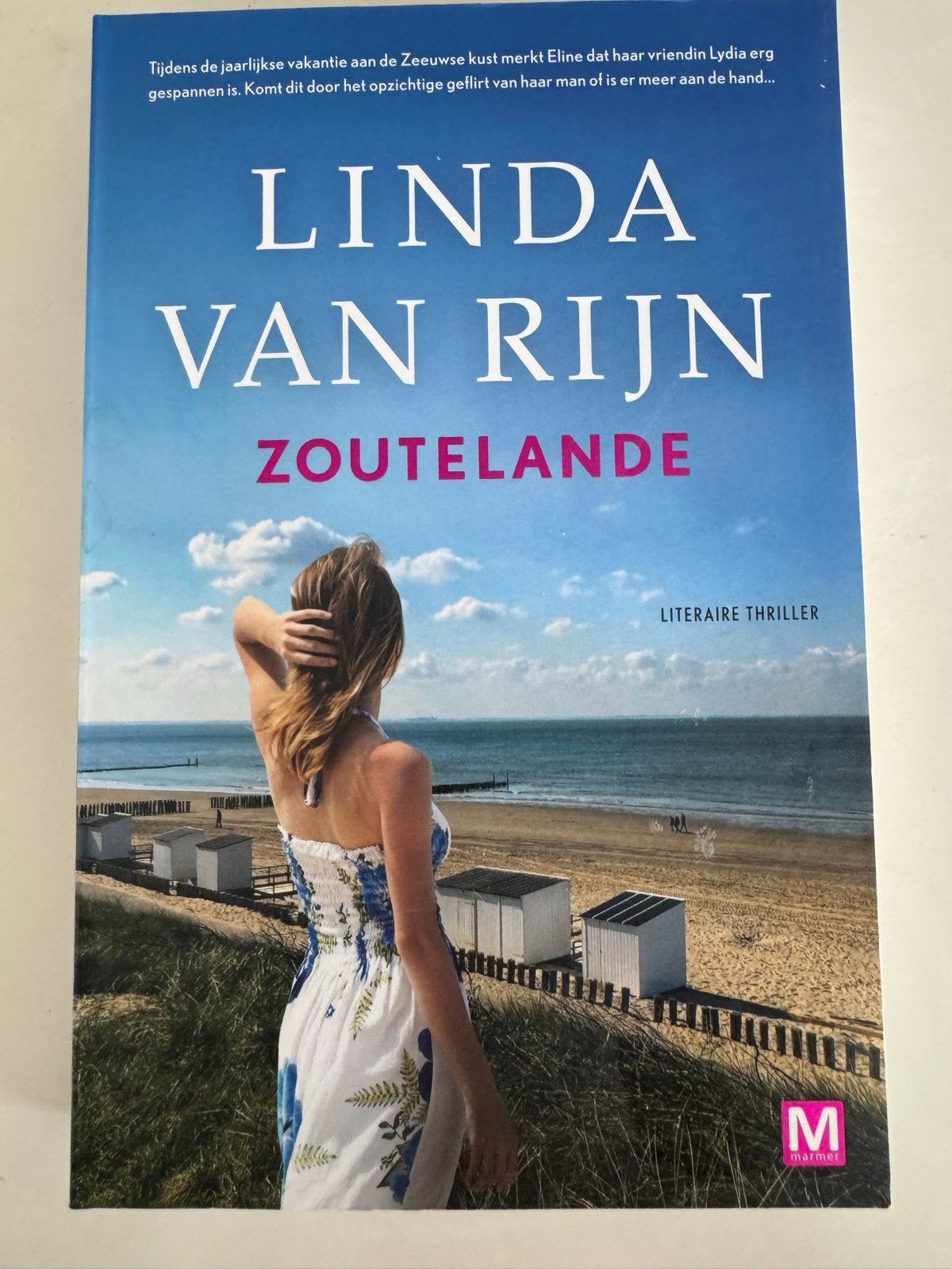 Linda van Rijn - Zoutelande (thriller), Boeken, Ophalen of Verzenden, Gelezen, Nederland