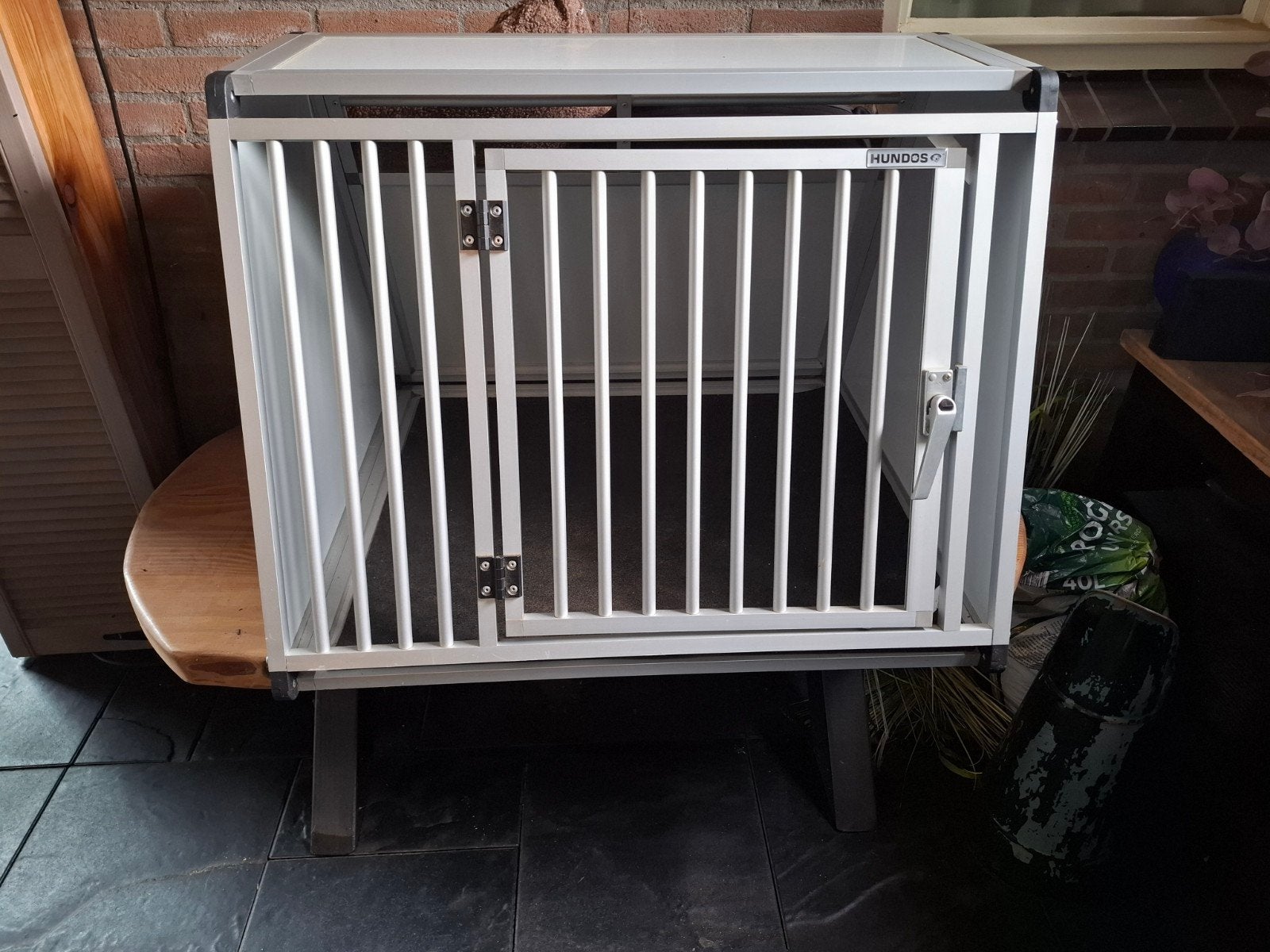 Honde bench voor in de auto, Dieren en Toebehoren, Ophalen of Verzenden, Zo goed als nieuw, 75 tot 110 cm, 65 tot 100 cm