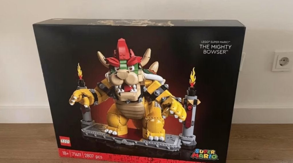 LEGO Super Mario - Mighty Bowser (71411), Lego, Nieuw, Ophalen of Verzenden, Compleet