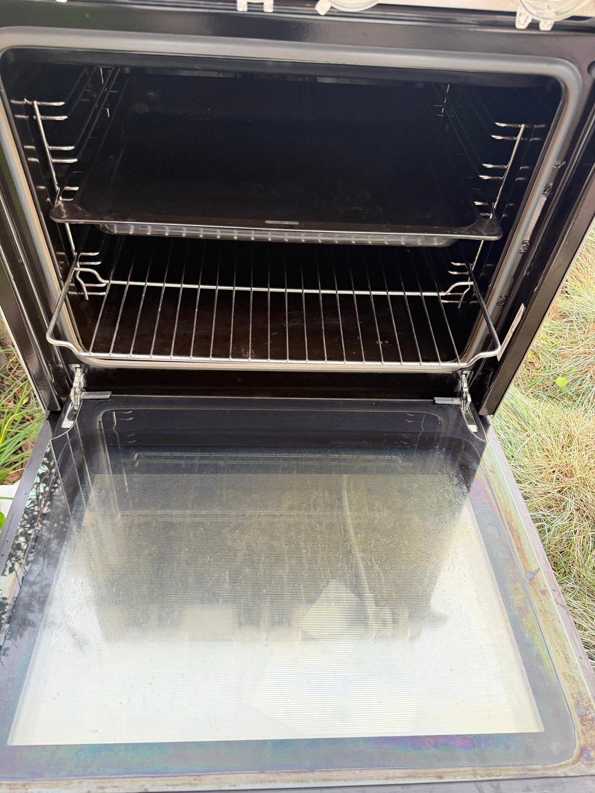 Bosch gasfornuis met ingebouwde oven, Witgoed en Apparatuur, Ophalen, Zo goed als nieuw