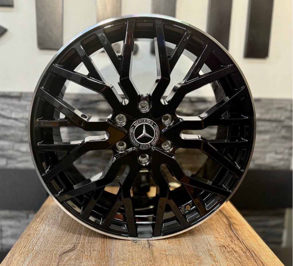 Mercedes Sprinter Crafter 19 inch 6x130 zwart velgen, Velg(en), Niet ingevuld, Nieuw, Ophalen of Verzenden