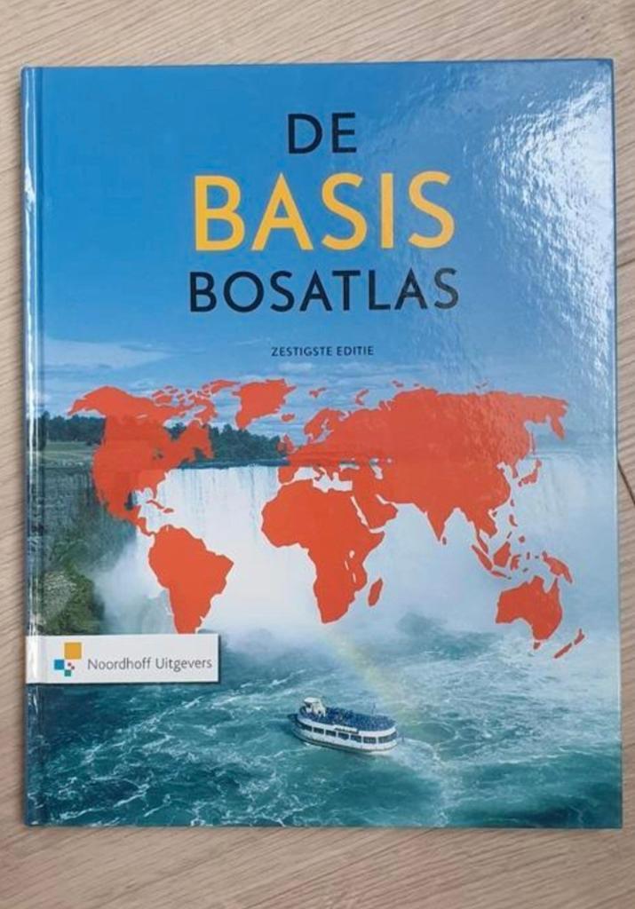 Grote bosatlas 53e editie, Boeken, Bosatlas, 2000 tot heden, Ophalen of Verzenden, Zo goed als nieuw