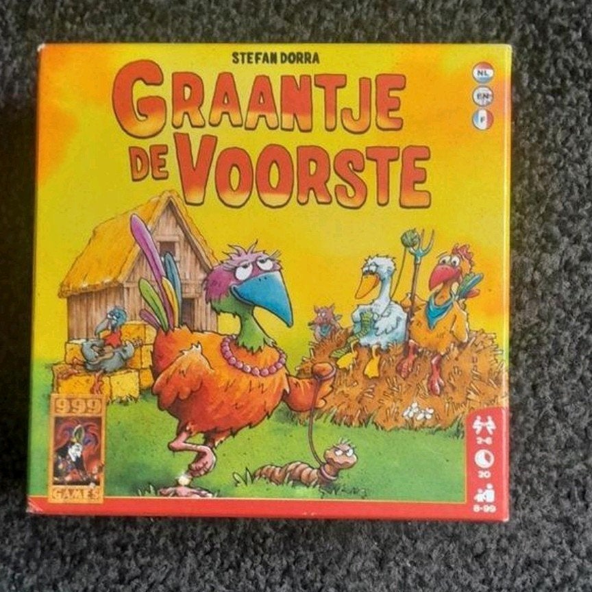 Graantje de voorste spel, Ophalen of Verzenden