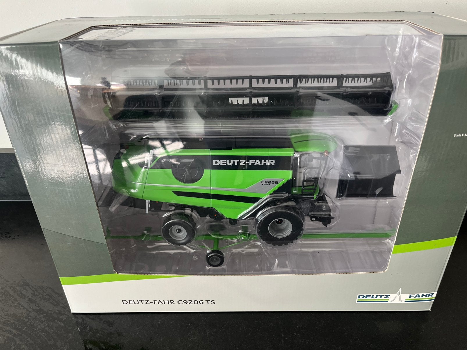 Deutz combine C 9206ts, Ophalen of Verzenden, Zo goed als nieuw, Tractor of Landbouw, Overige merken