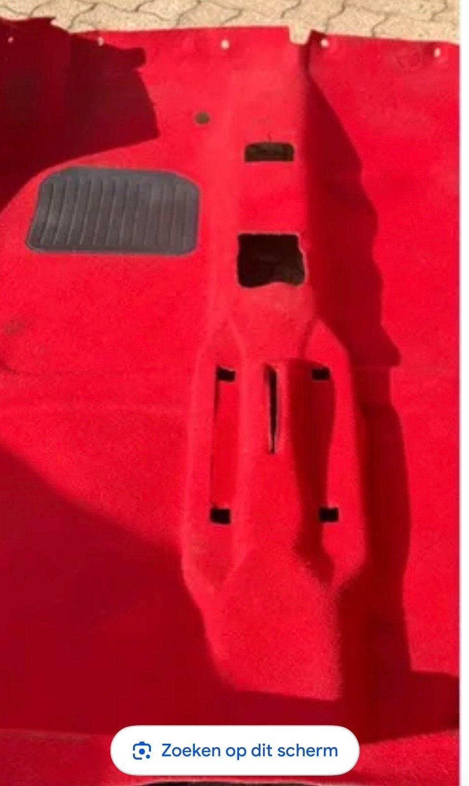 Peugeot 106 Rood tapijt gevraagd  gezocht, Auto-onderdelen, Ophalen
