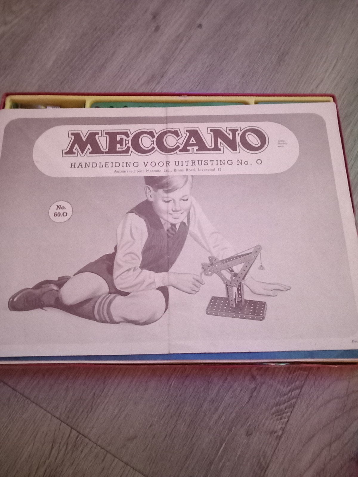 Vintage Meccano Bouwset - KlassiekSpeelgoed, Ophalen, Gebruikt, Overige merken