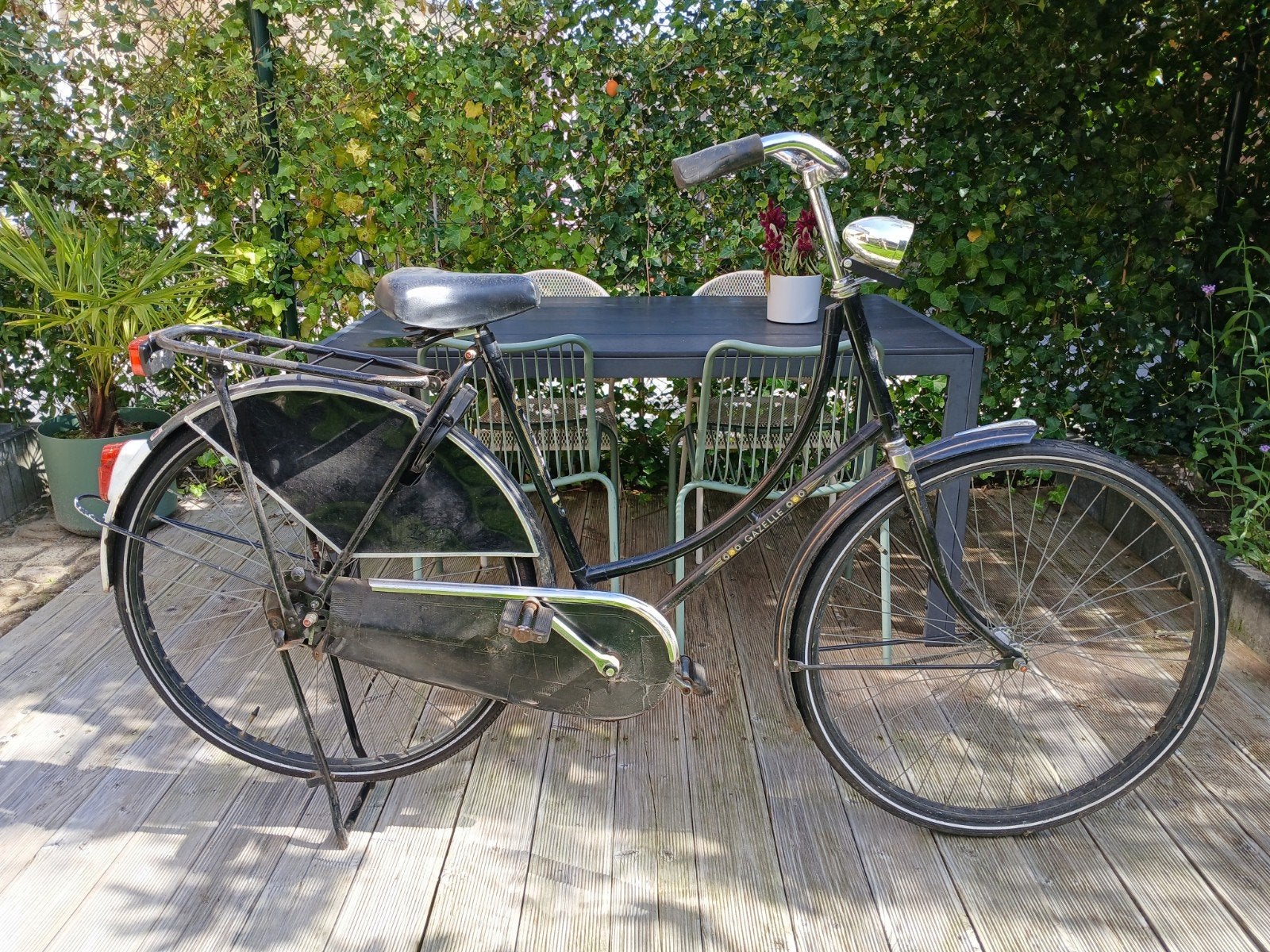 omafiets T.E.A.B., Fietsen en Brommers, Ophalen, Terugtraprem, Gazelle