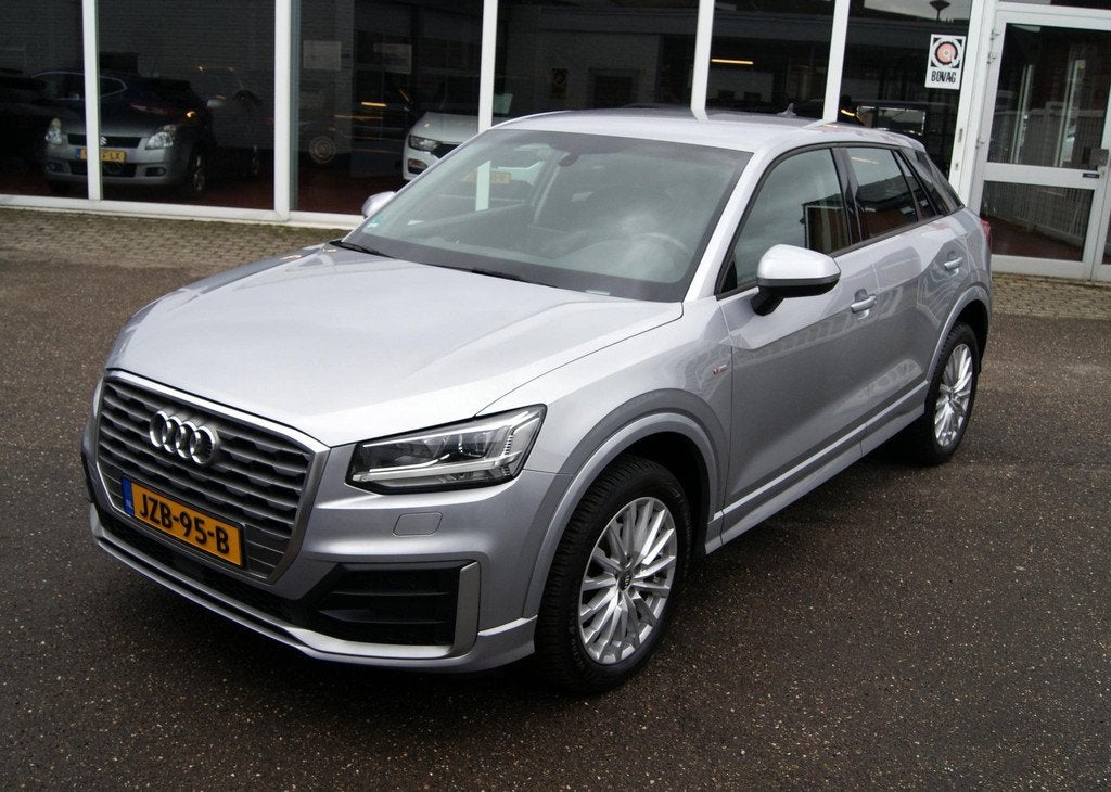 Audi Q2 30 TFSI S Edition Navi,Clima,Cruise,Pdc,RIJKLAARPRIJ, Auto's, Audi, 12 maanden, Stof, Gebruikt, 1200 kg