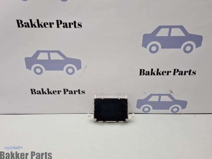 Display Interieur van een Ford Fiesta, Gebruikt, -, -, Ophalen of Verzenden