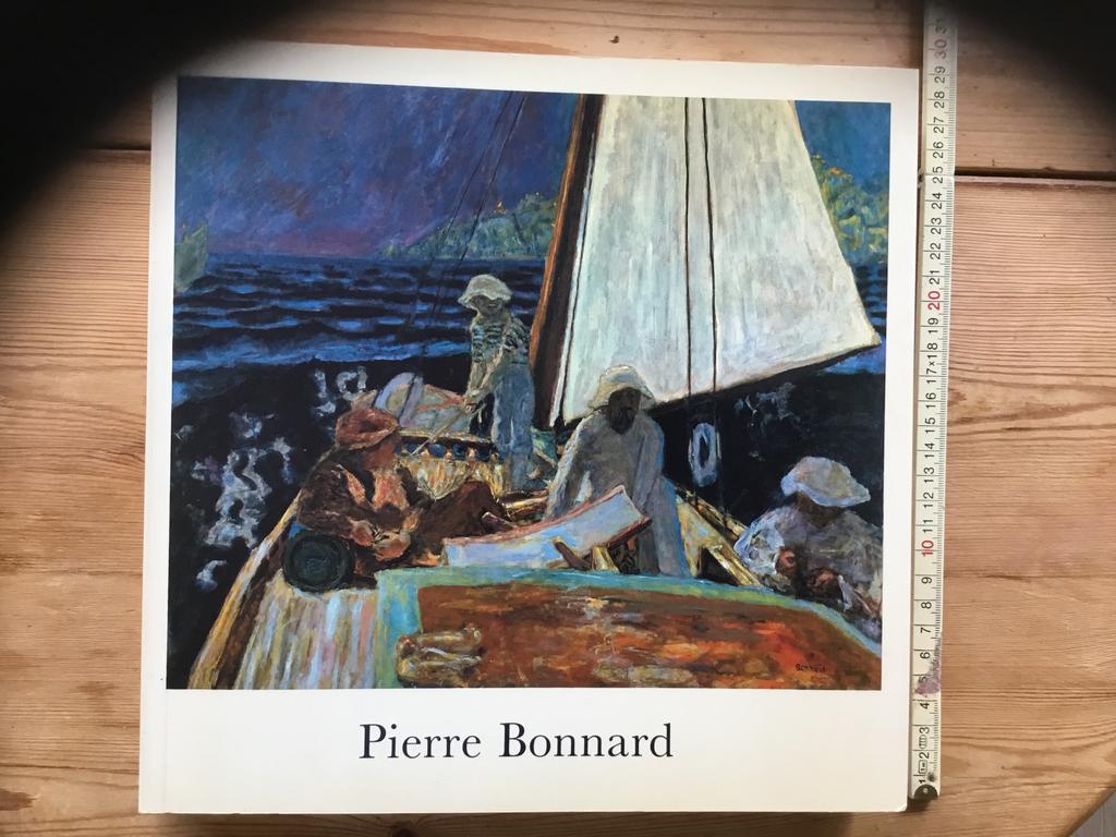 Kunstboek  Pierre Bonnard.  €25.00, Boeken, Ophalen of Verzenden, Zo goed als nieuw