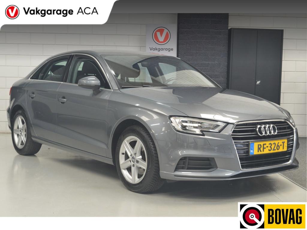 Audi A3 Limousine 1.5 TFSI CoD // 75.000 km // NAVI // ELECT, Auto's, Voorwielaandrijving, Gebruikt, Euro 6, 150 pk