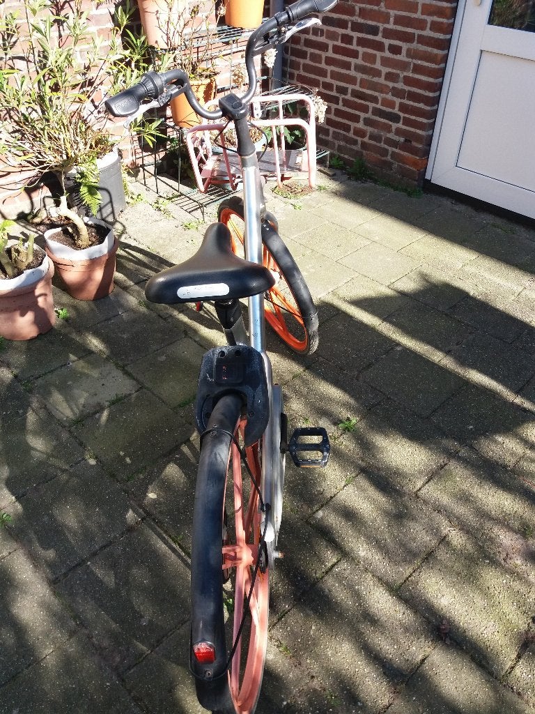 damesfiets 26 inch, Ophalen, Gebruikt, Overige merken, (Extra) lage instap