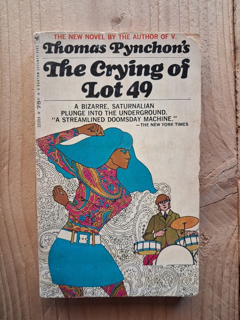 Thomas Pynchon - The Crying of Lot 49 - Bantam, Boeken, Ophalen of Verzenden, Gelezen, Amerika