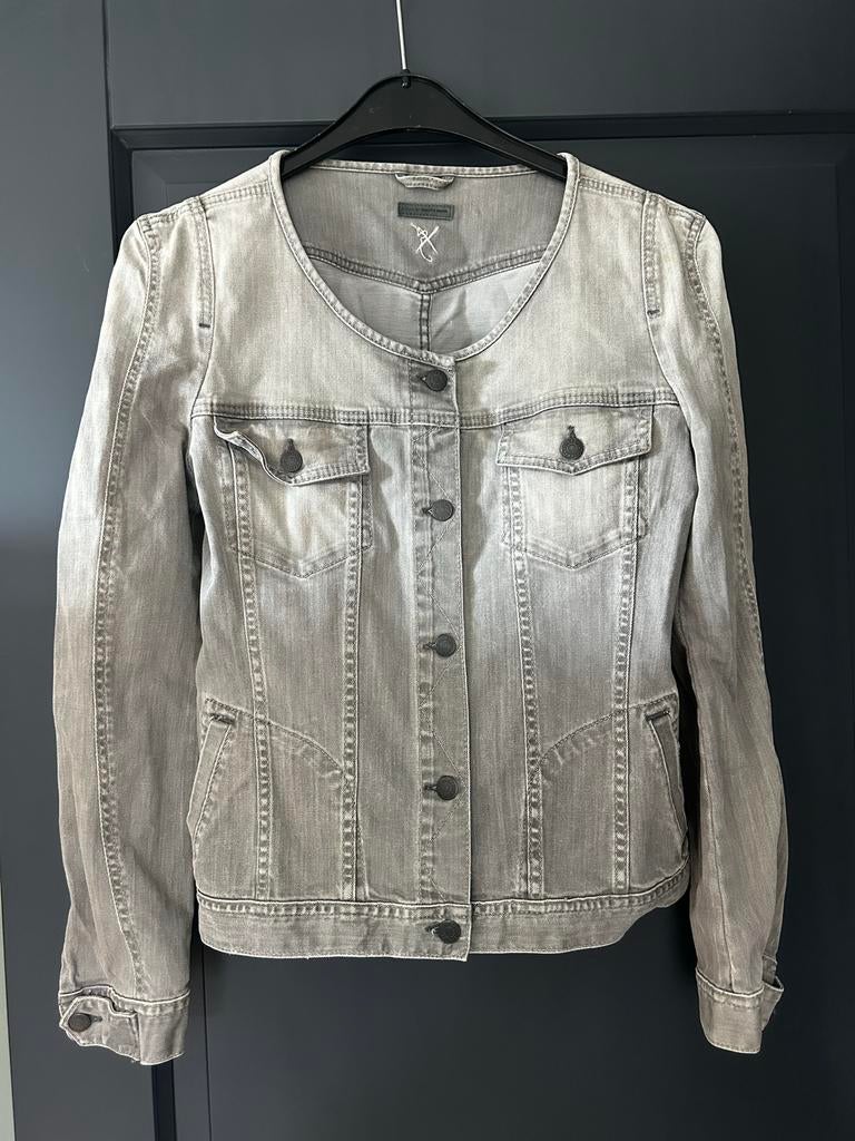 Drykorn jeans jasje lichtgrijs maat L, Ophalen of Verzenden, Zo goed als nieuw, Maat 42/44 (L), Grijs