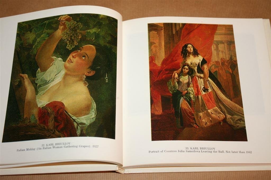 The Russian Museum, Leningrad. Painting., Ophalen of Verzenden, Gelezen