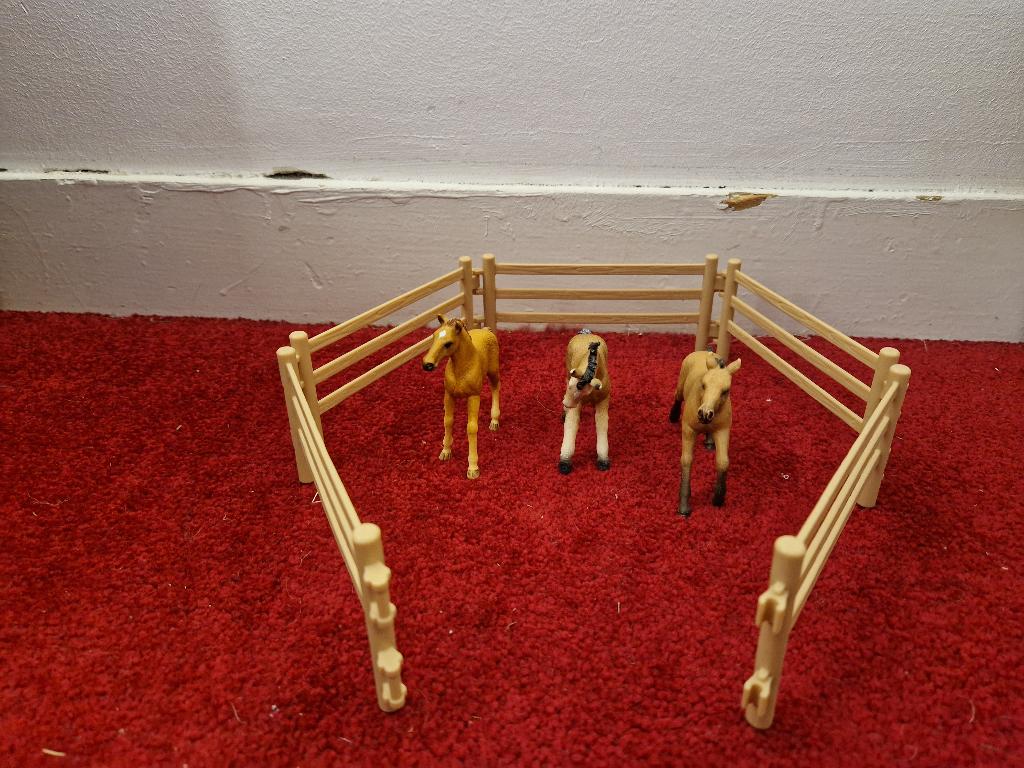 Schleich veulenweide, Ophalen of Verzenden, Nieuw