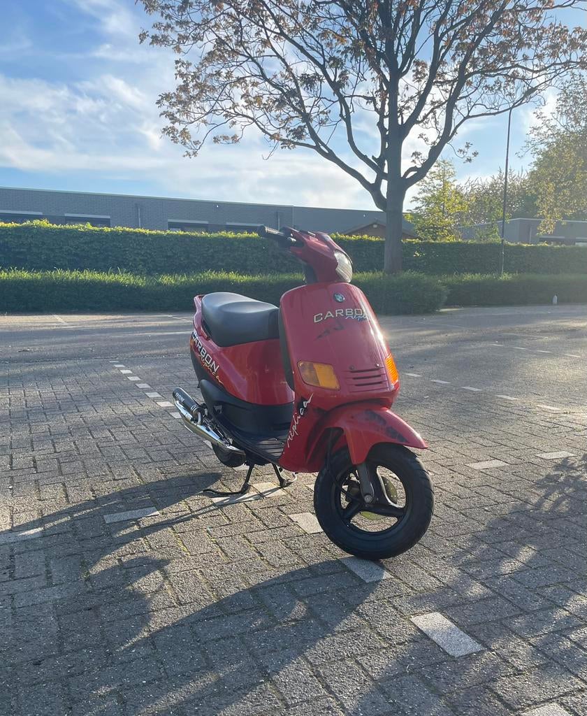 Piaggio zip type 3 70cc, Ophalen, Piaggio, Tweetakt, Zo goed als nieuw