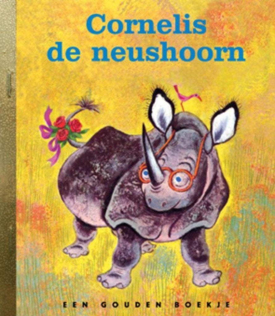 Gouden boekje: Cornelis de neushoorn, Boeken, Fictie algemeen, Jongen of Meisje, Zo goed als nieuw, 4 jaar