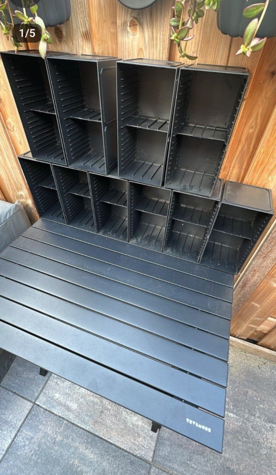 CD opbergboxen - 10x 18 cd's per box, Huis en Inrichting, Kunststof, Minder dan 25 discs, Ophalen of Verzenden, Zo goed als nieuw
