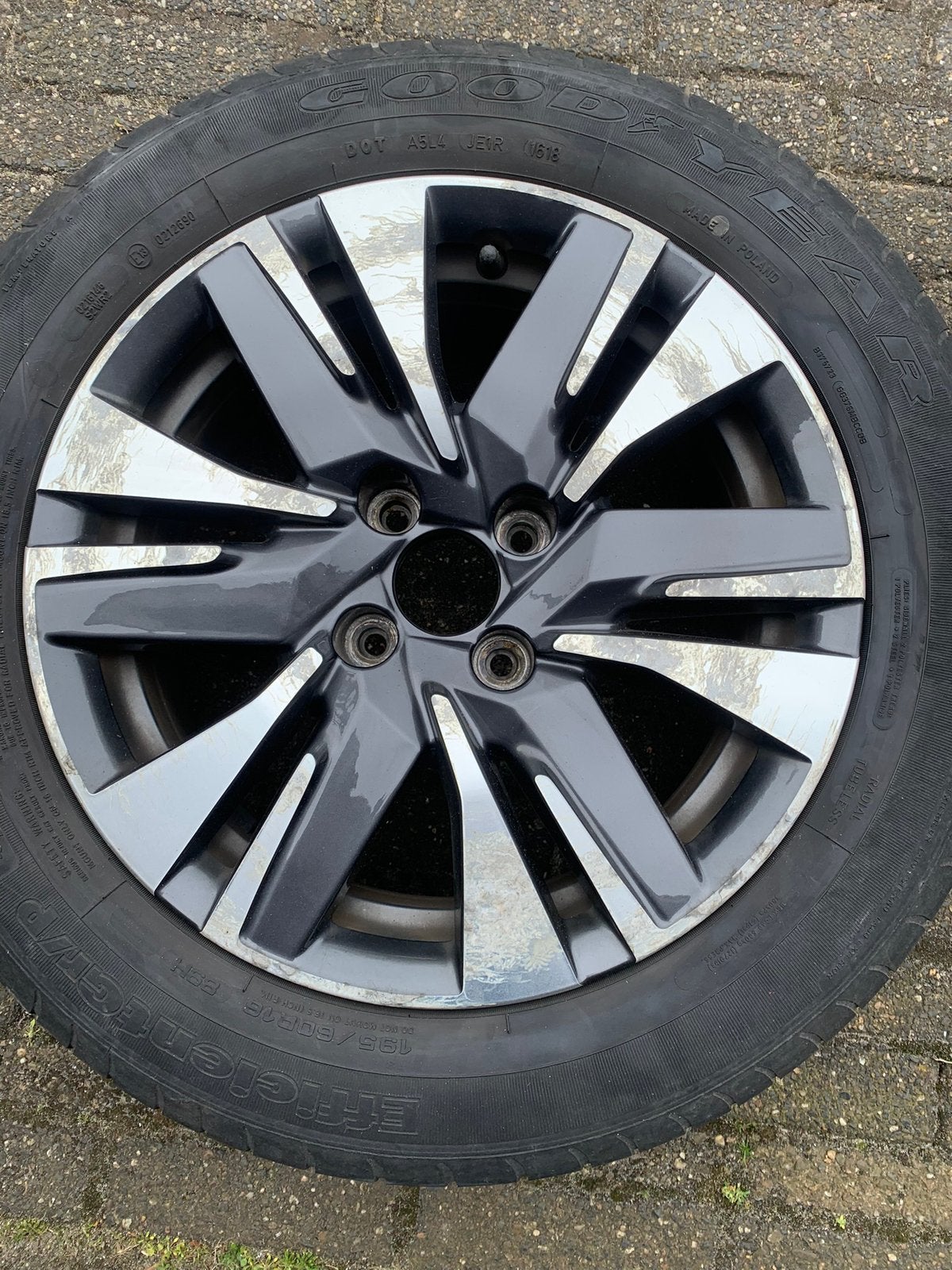 Reserve wiel Peugeot, Auto diversen, Ophalen of Verzenden, Gebruikt