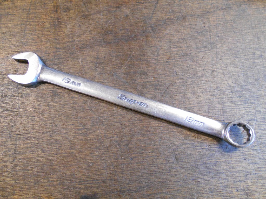 Snap On 19mm Steekringsleutel, Ophalen of Verzenden, Gebruikt