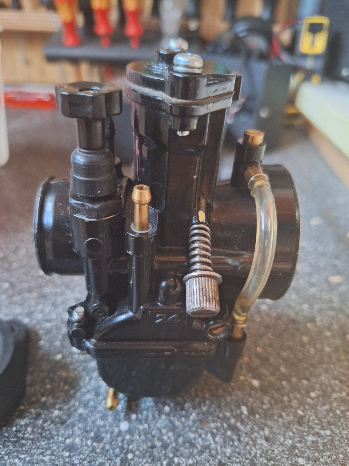 24mm Carburateur, Fietsen en Brommers, Ophalen, Gebruikt, Carburateur