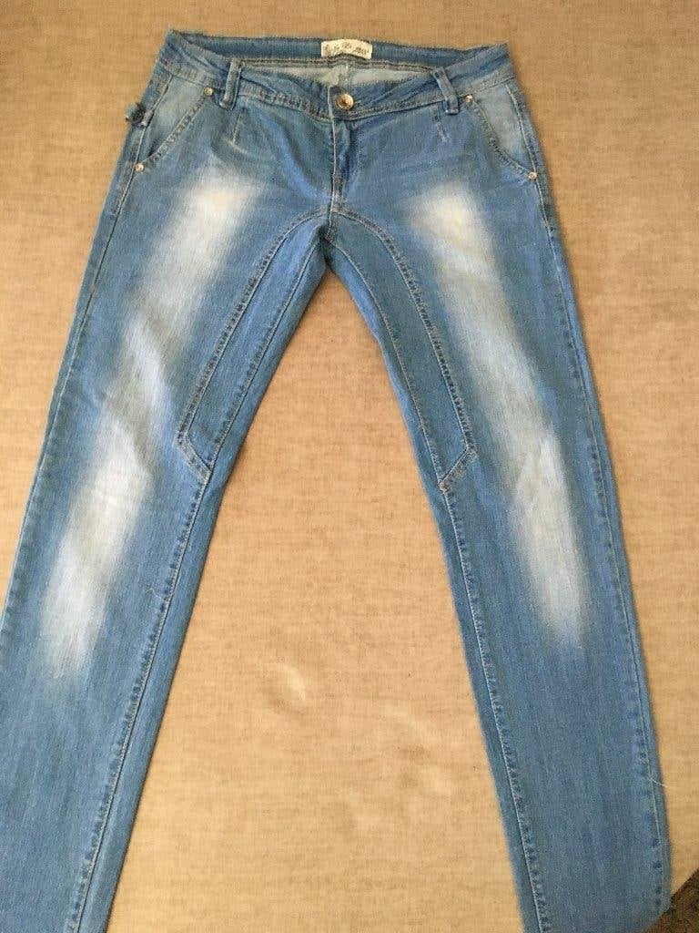 Hele mooie lichtblauwe Denim Jeans VS MISS JEANS mt.42/16, Verzenden, Zo goed als nieuw, Blauw, W33 - W36 (confectie 42/44)