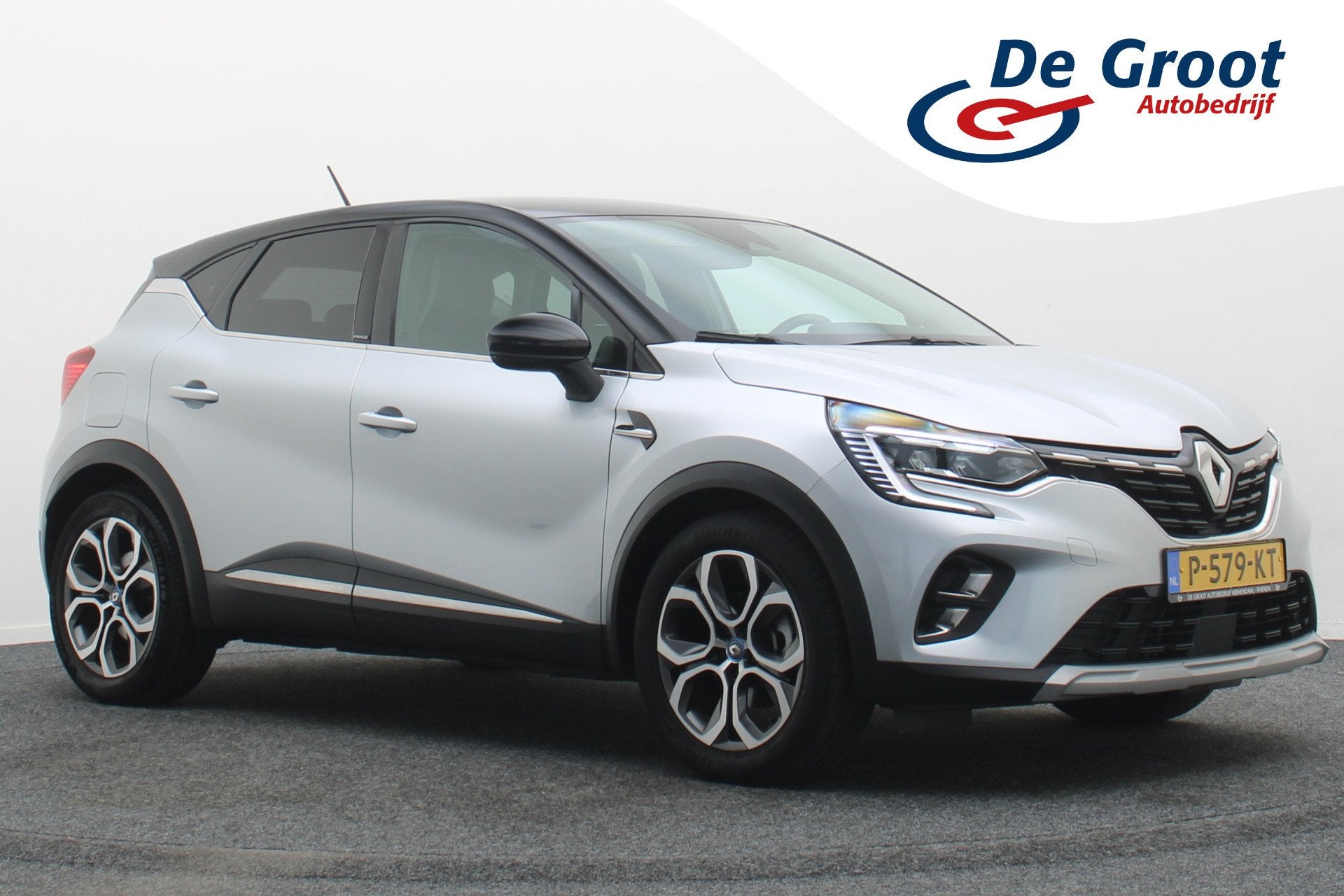 Renault Captur 1.6 E-Tech Plug-in Hybrid 160 Intens Virtual, Dealer onderhouden, Gebruikt, 4 cilinders, 160 pk
