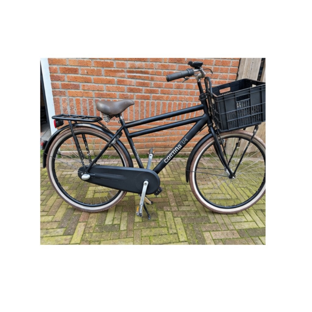 Cortina U4 Transport jongensfiets 26 inch, Terugtraprem, Gebruikt, Cortina U4 Transport, Versnellingen