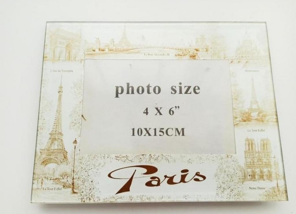 Paris lijstje, Ophalen of Verzenden, Zo goed als nieuw, Minder dan 50 cm, Minder dan 50 cm