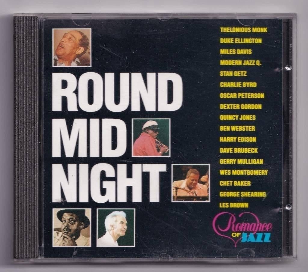 CD Various – Round Midnight, Ophalen of Verzenden, 1960 tot 1980, Zo goed als nieuw, Jazz