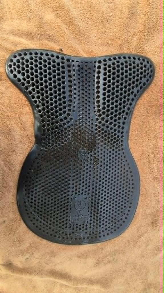 BR Gel Pad met front Riser Therapeutisch Zwart, Full (L), BR, Therapeutisch, Overige typen