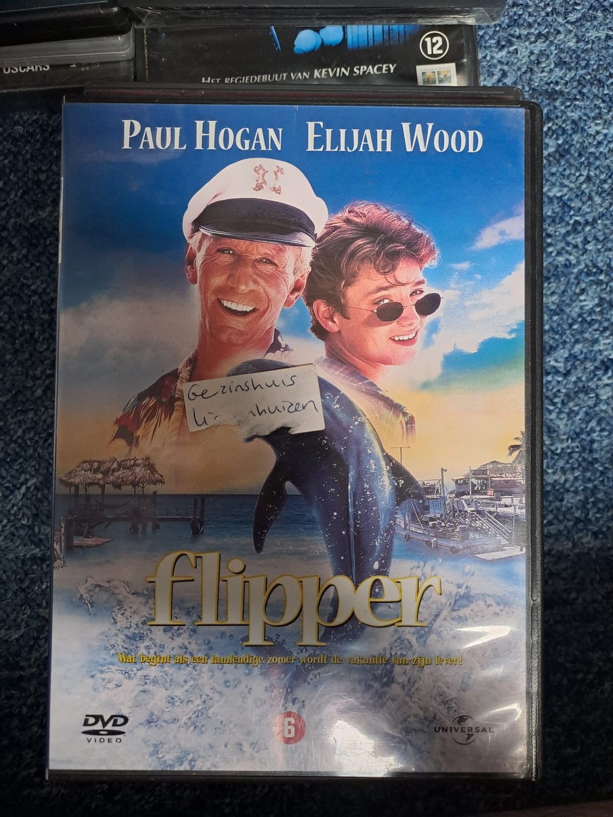Flipper (dvd), Vanaf 16 jaar, Ophalen of Verzenden, Zo goed als nieuw
