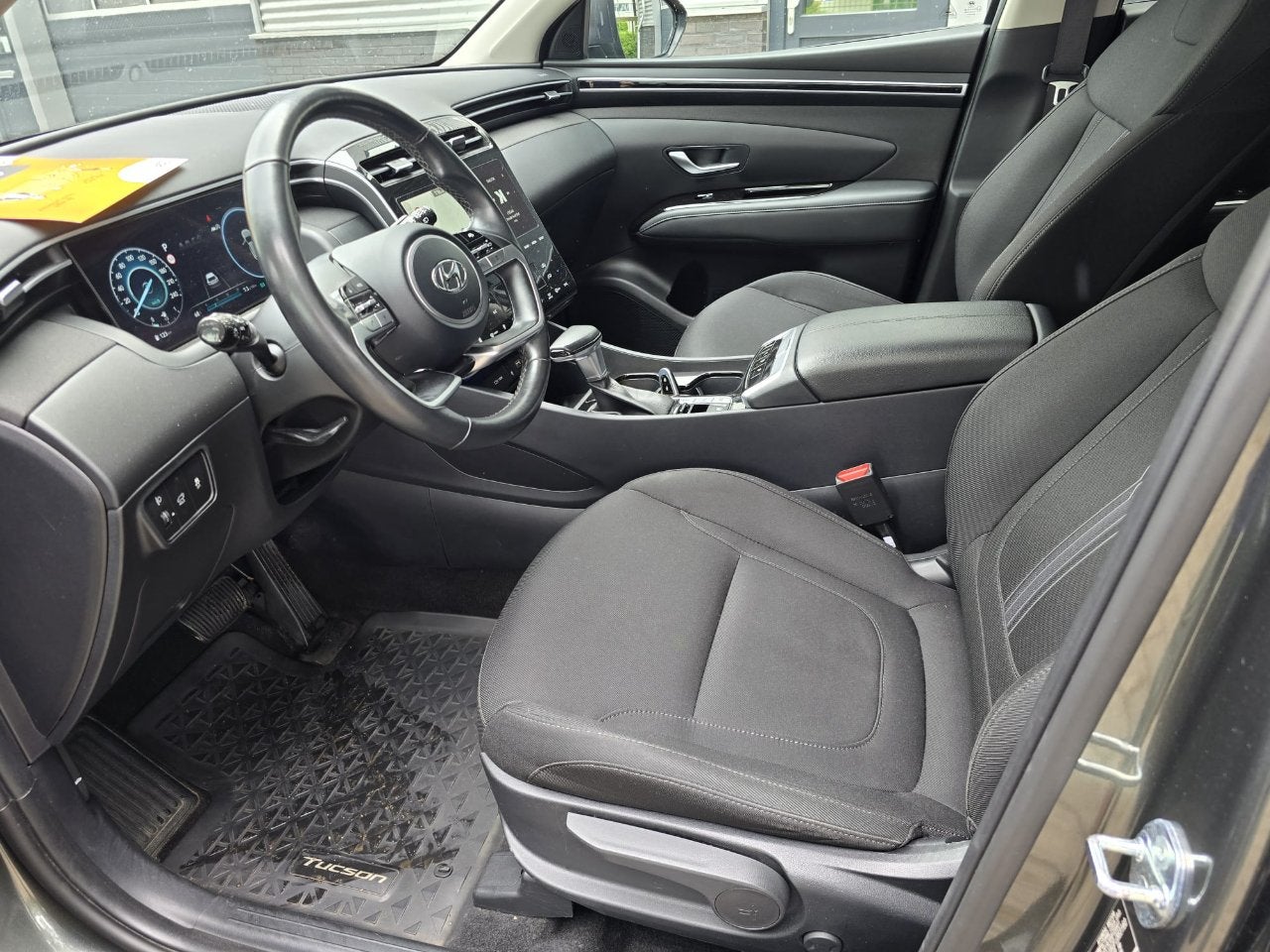 Hyundai Tucson (bj 2023, automaat), Gebruikt, 4 cilinders, 150 pk, 1650 kg