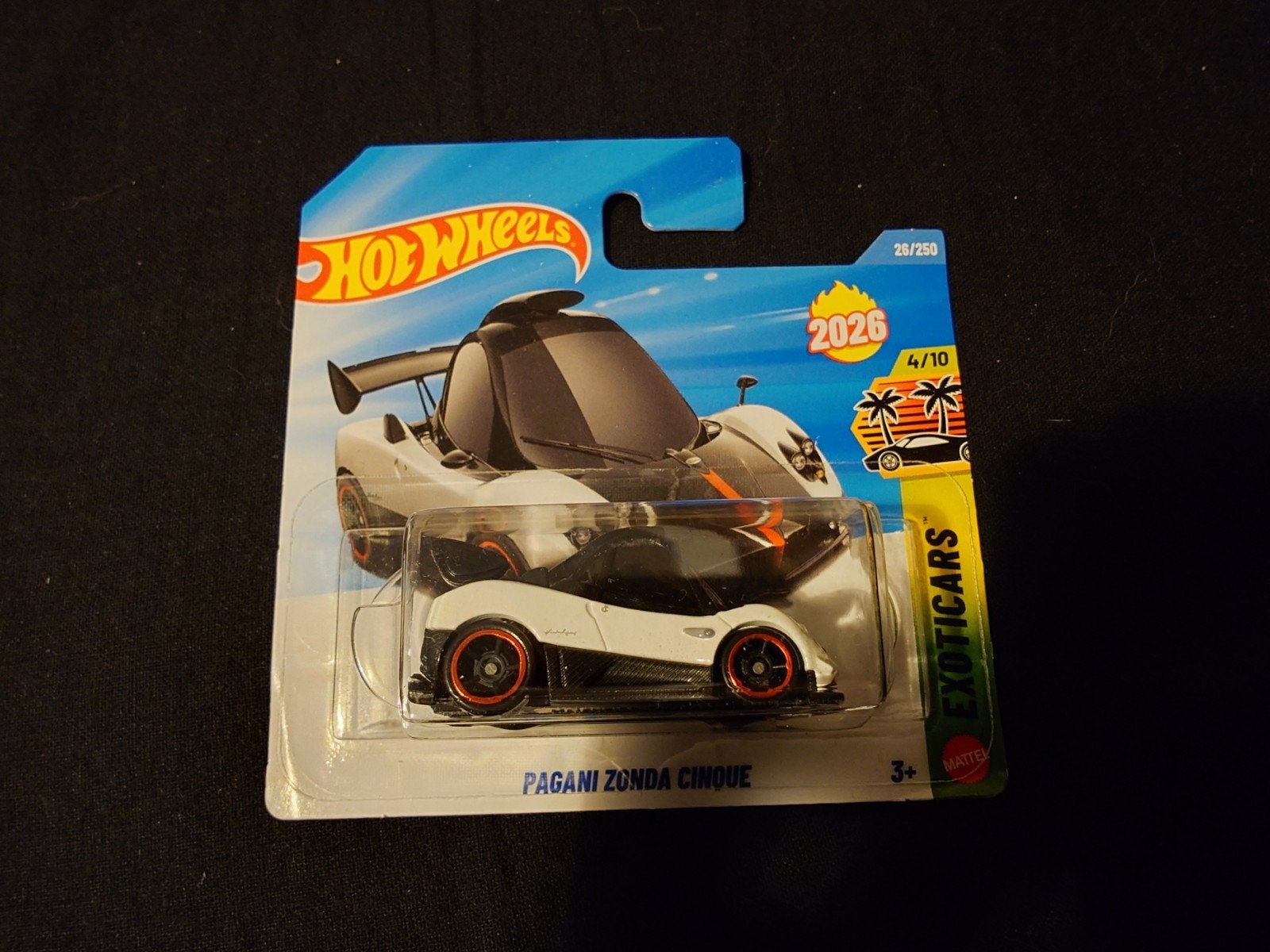 Hot Wheels Pagani zonda cinque, Ophalen of Verzenden, Nieuw, Auto
