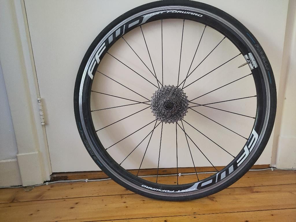 Racefietswiel, Gebruikt, Racefiets, Carbon, Ophalen