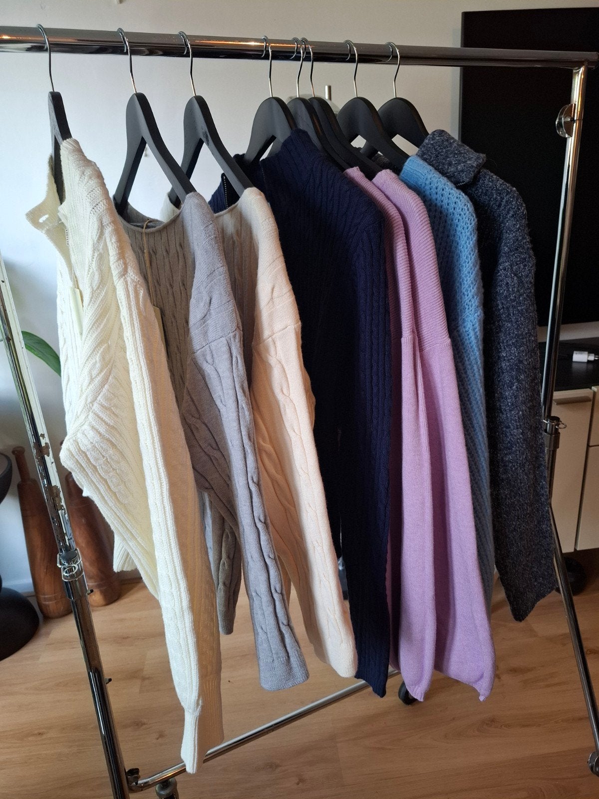 Partij 8 Lvcilia wintertruien/vesten Universele maat t/m 38, Kleding | Dames, Maat 38/40 (M), Lvcilia, Beige, Lvcilia