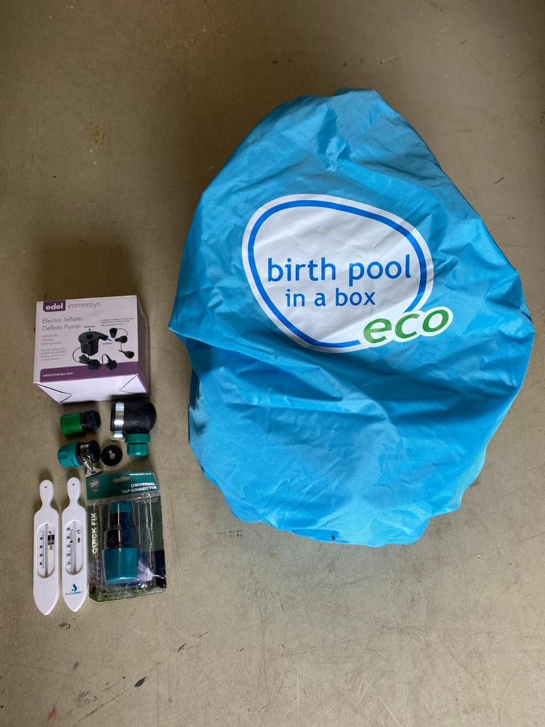 Complete set Birth Pool in a Box Eco, Ophalen, Zo goed als nieuw