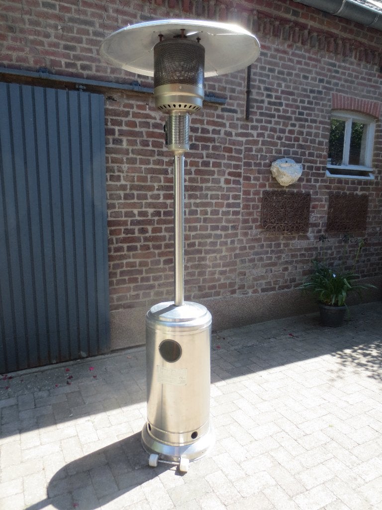 terrasverwarmer, Ophalen, Gebruikt, Gas